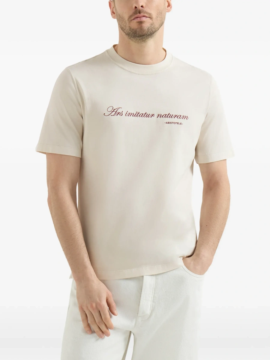 Tricou T-shirtconricamoestampa - Img 5