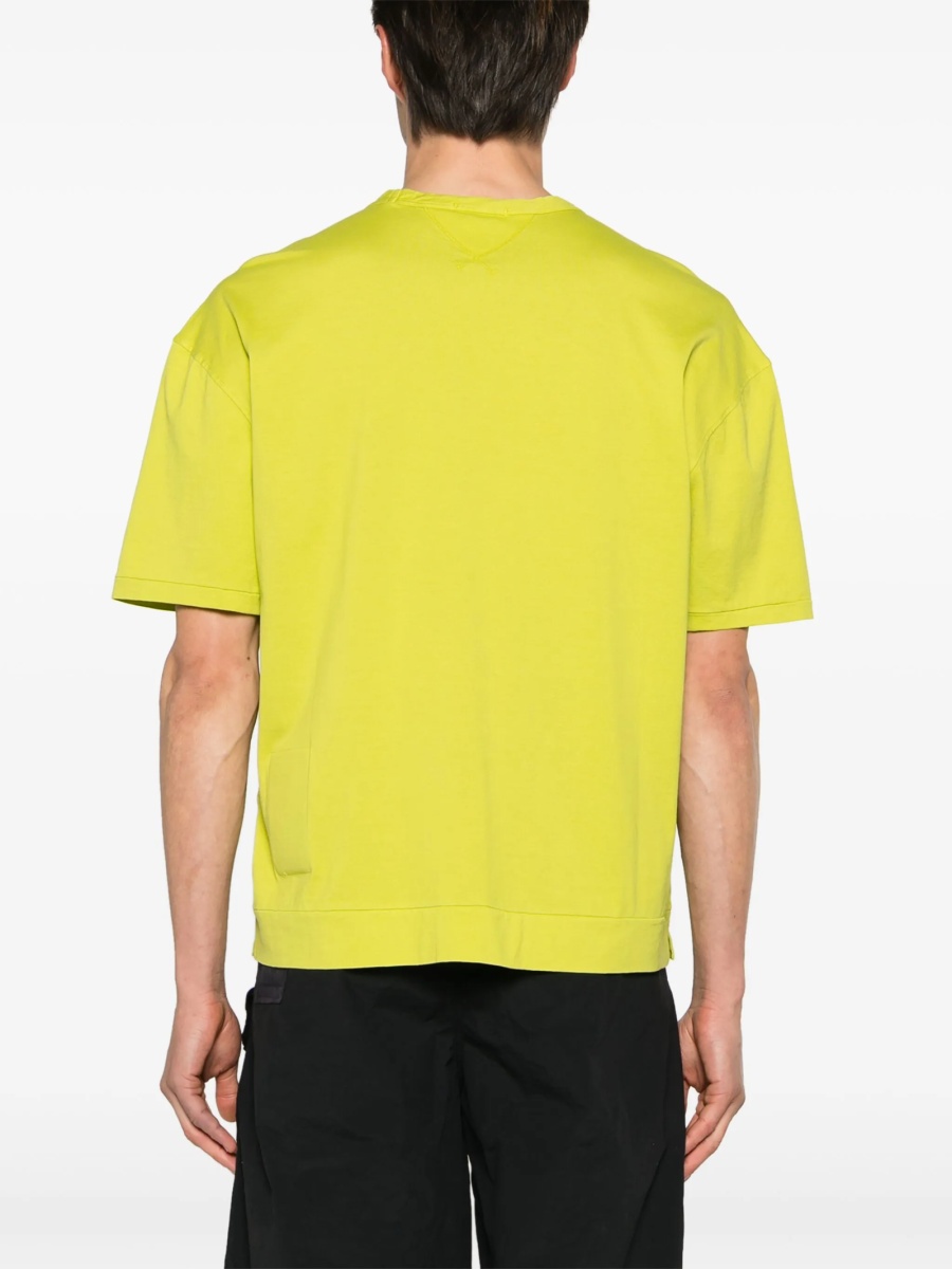 Tricou TEN C verde - Img 4