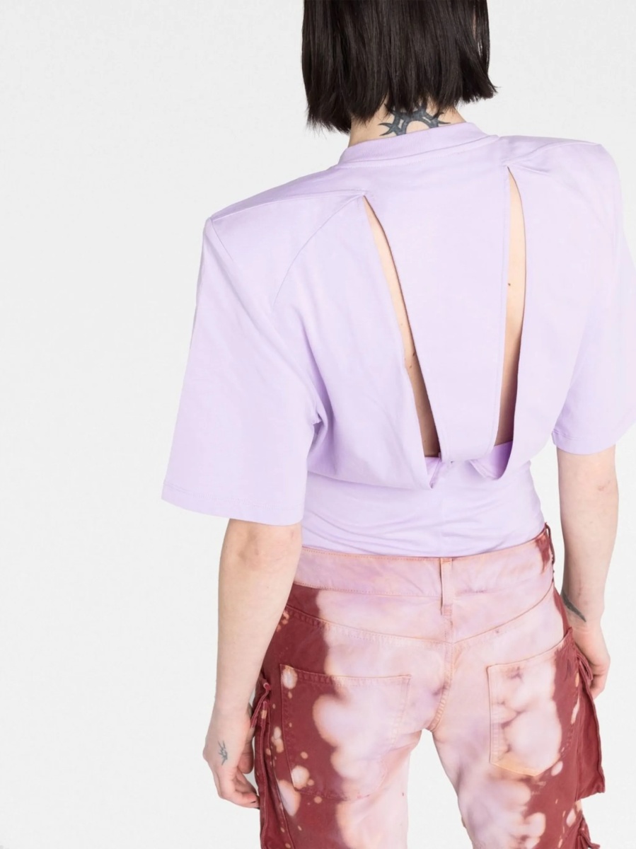 Tricou THE ATTICO violet - Img 3
