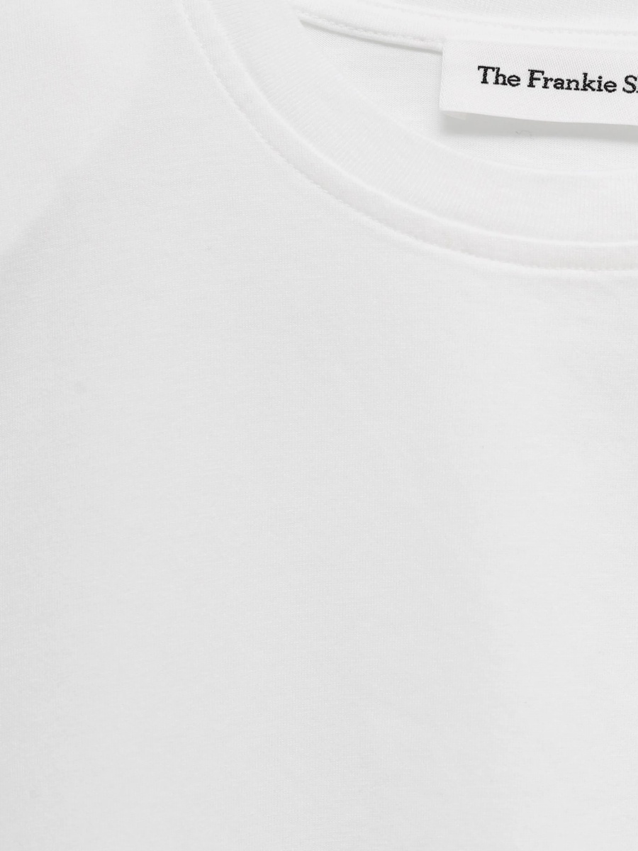 Tricou The Frankie Shop alb - Img 3