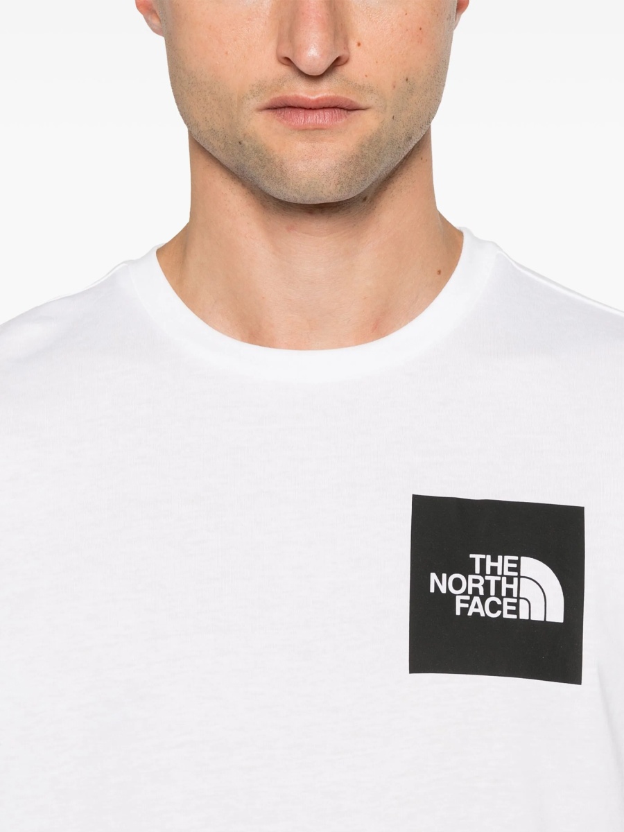 Tricou The North Face alb - Img 5