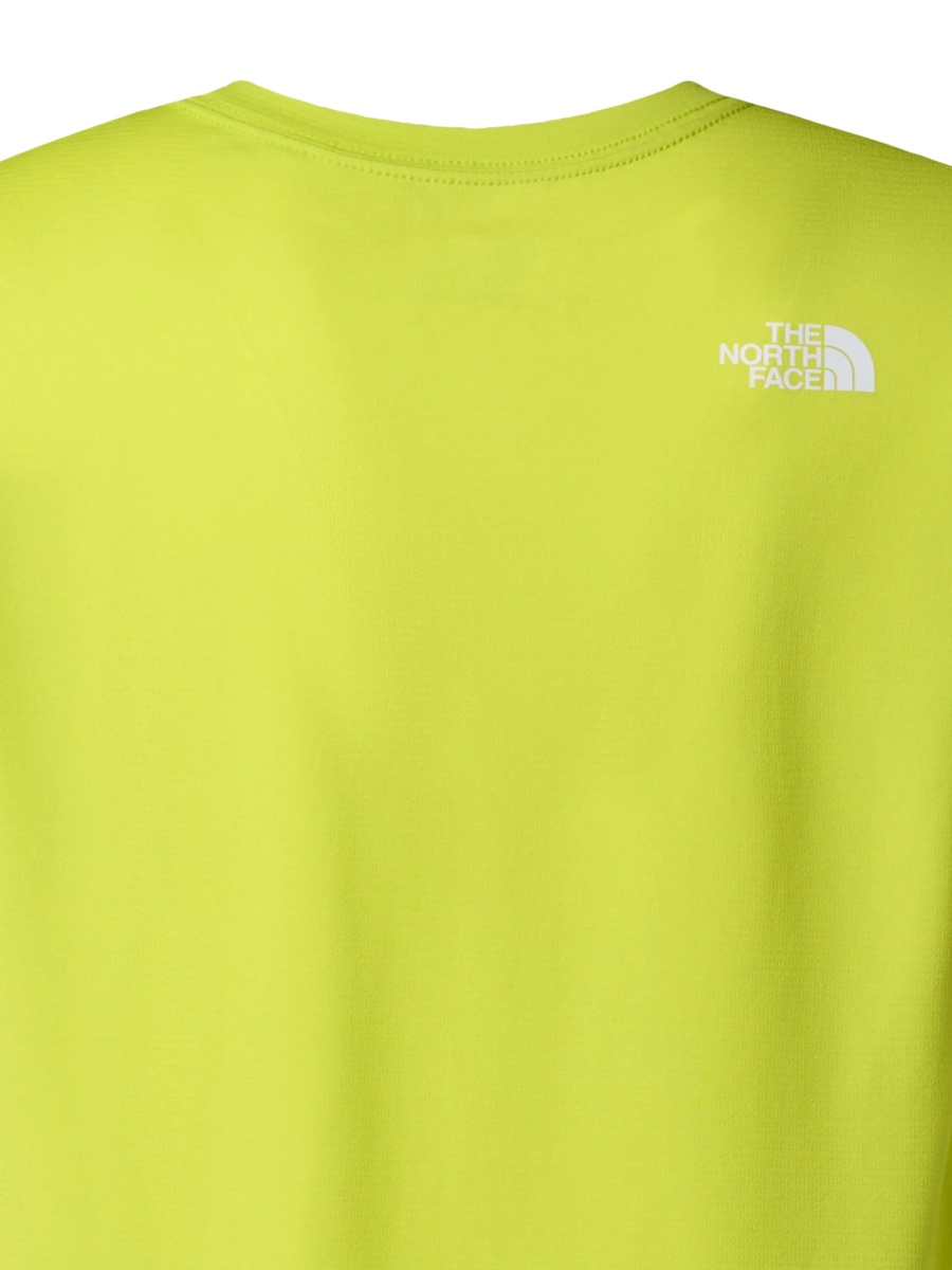 Tricou The North Face galben - Img 4