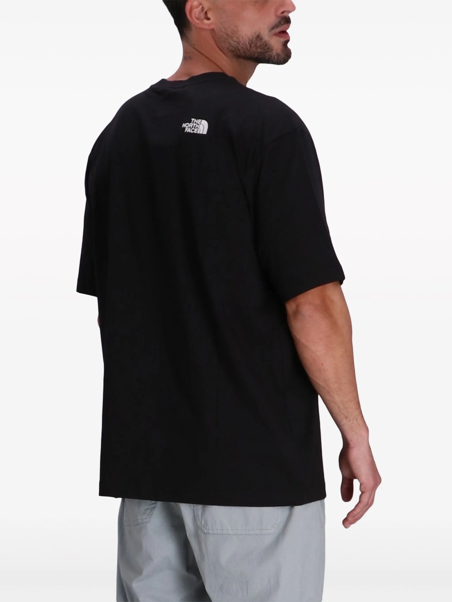 Tricou The North Face negru - Img 4