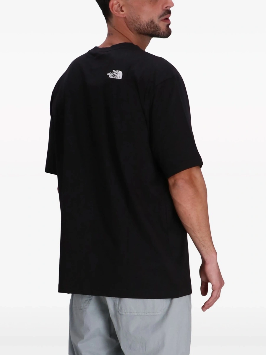 Tricou The North Face negru - Img 4
