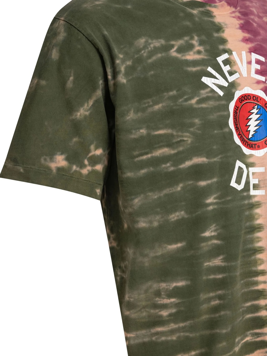 Tricou Thisisneverthat® verde - Img 4
