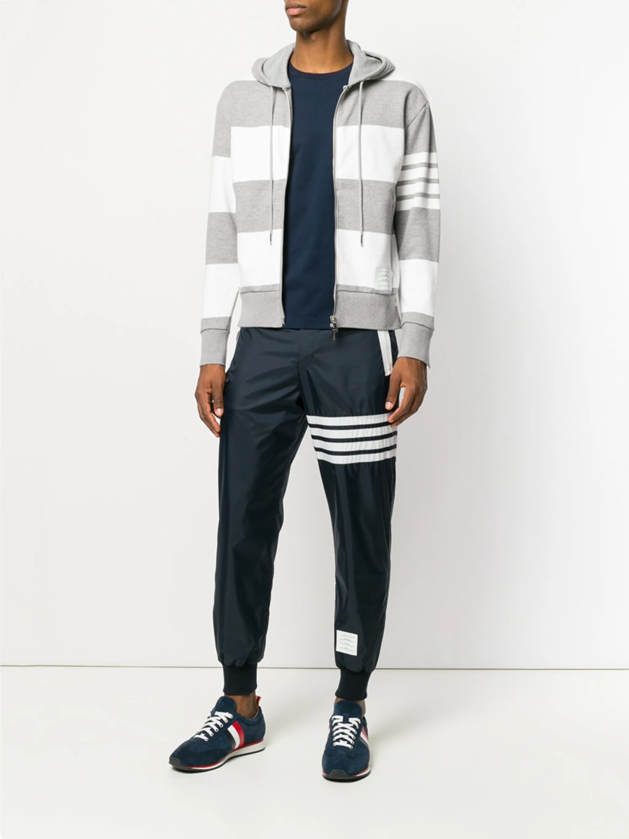 Tricou Thom Browne albastru - Img 2