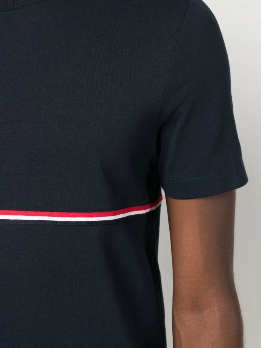 Tricou Thom Browne albastru - Img 5