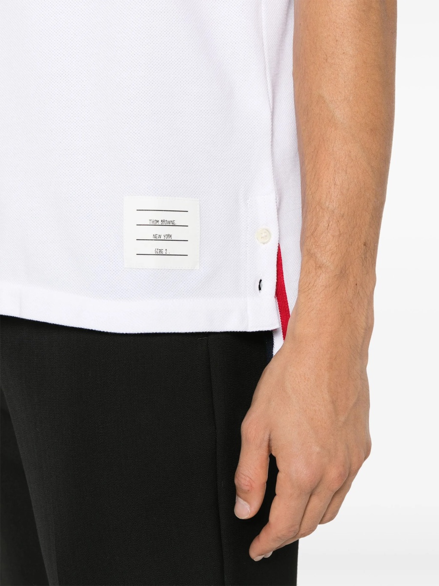 Tricou Thom Browne alb - Img 5