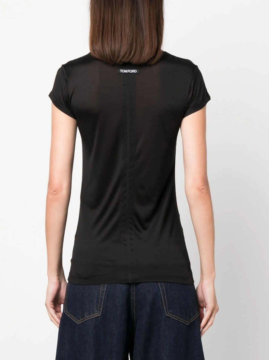Tricou Tom Ford negru - Img 4