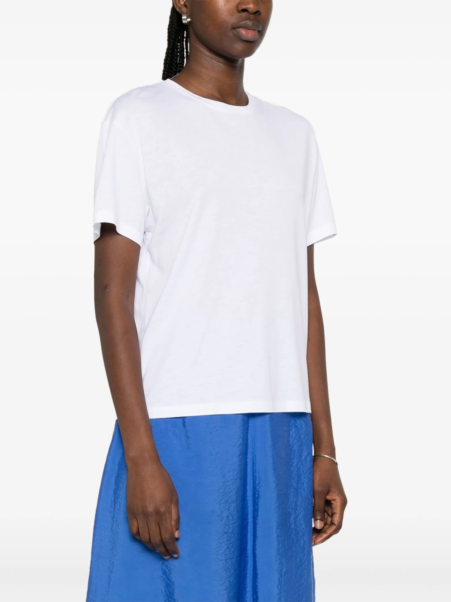 Tricou TOTEME alb - Img 3