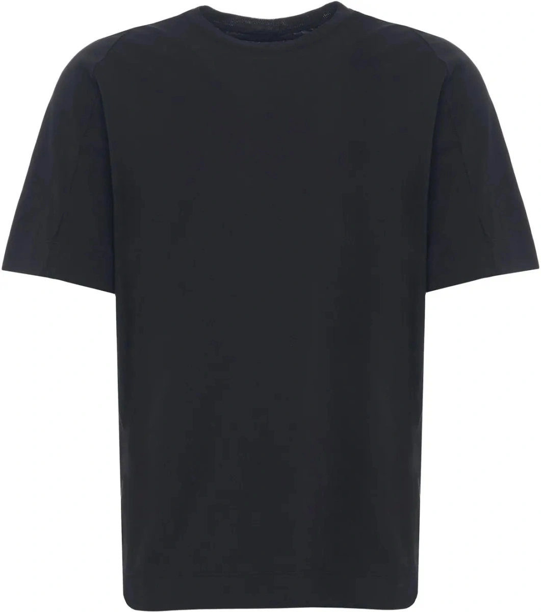 Tricou Transit negru din bumbac - Img 2