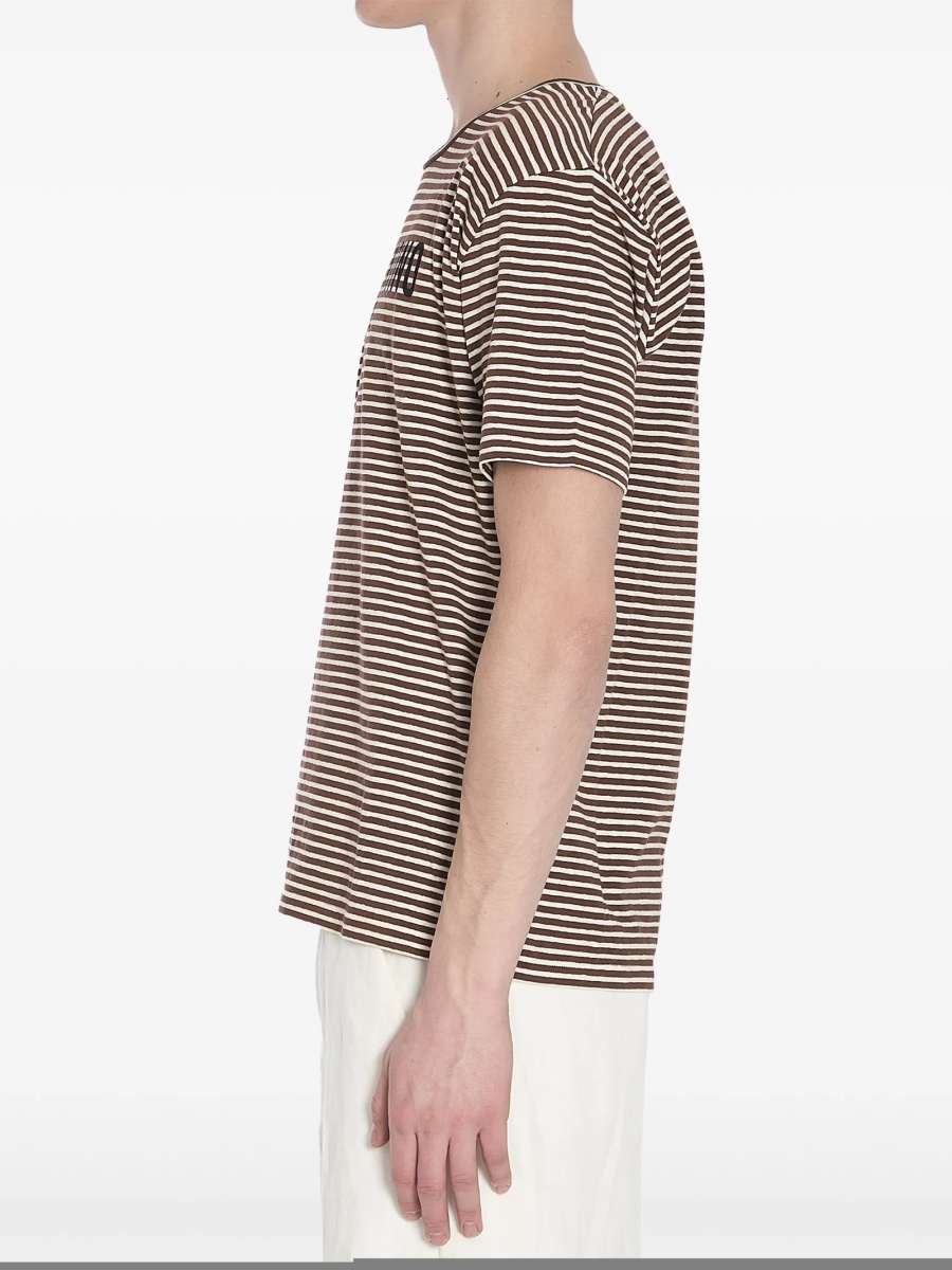 Tricou Valentino Garavani maro - Img 4