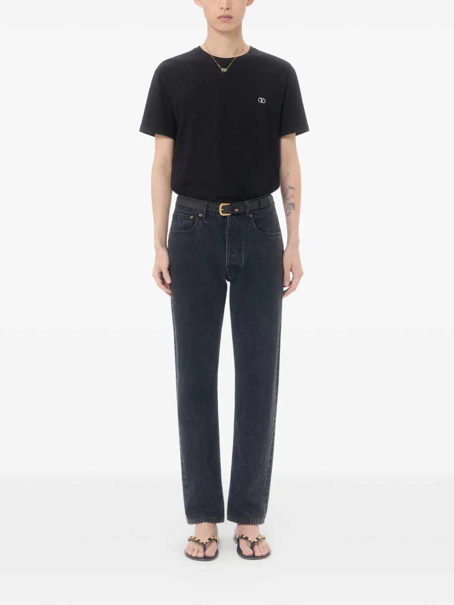 Tricou Valentino Garavani negru - Img 2