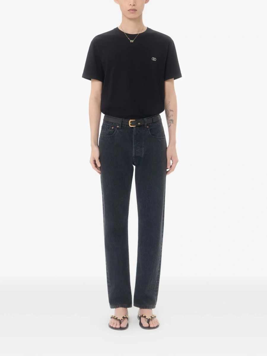 Tricou Valentino Garavani negru - Img 2