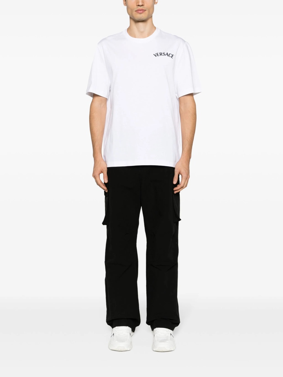 Tricou Versace alb - Img 2