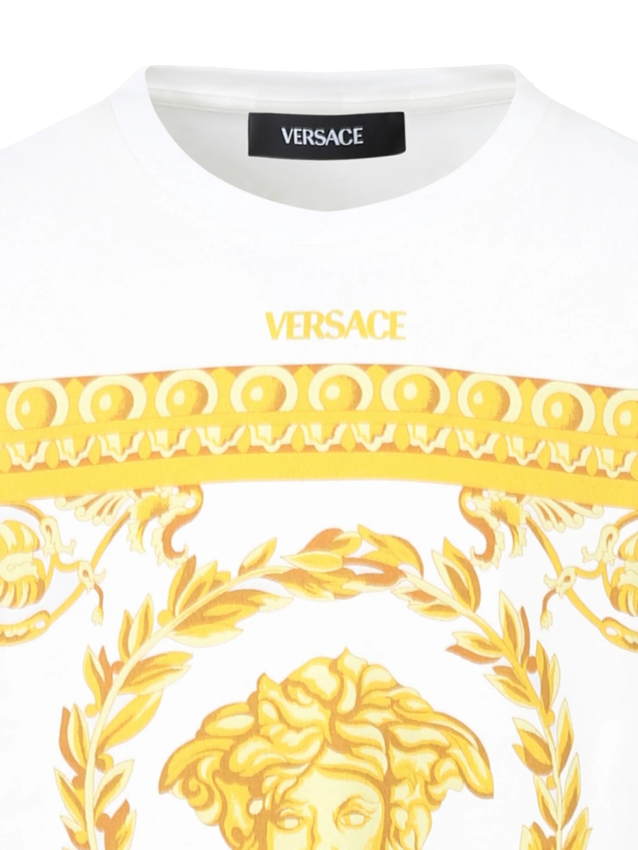 Tricou Versace alb - Img 3