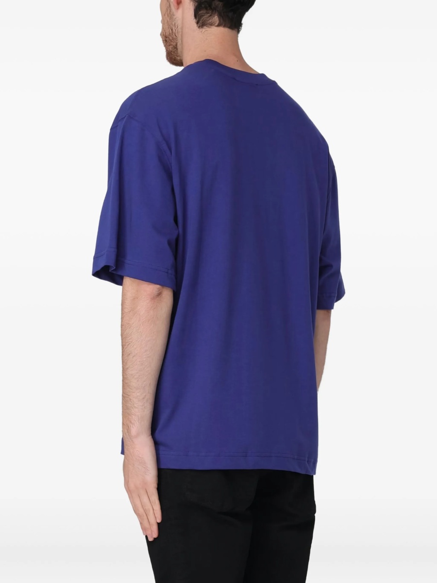 Tricou Versace Jeans Couture albastru - Img 2