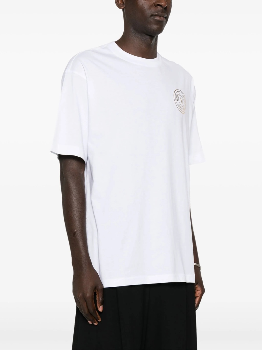 Tricou Versace Jeans Couture alb - Img 3