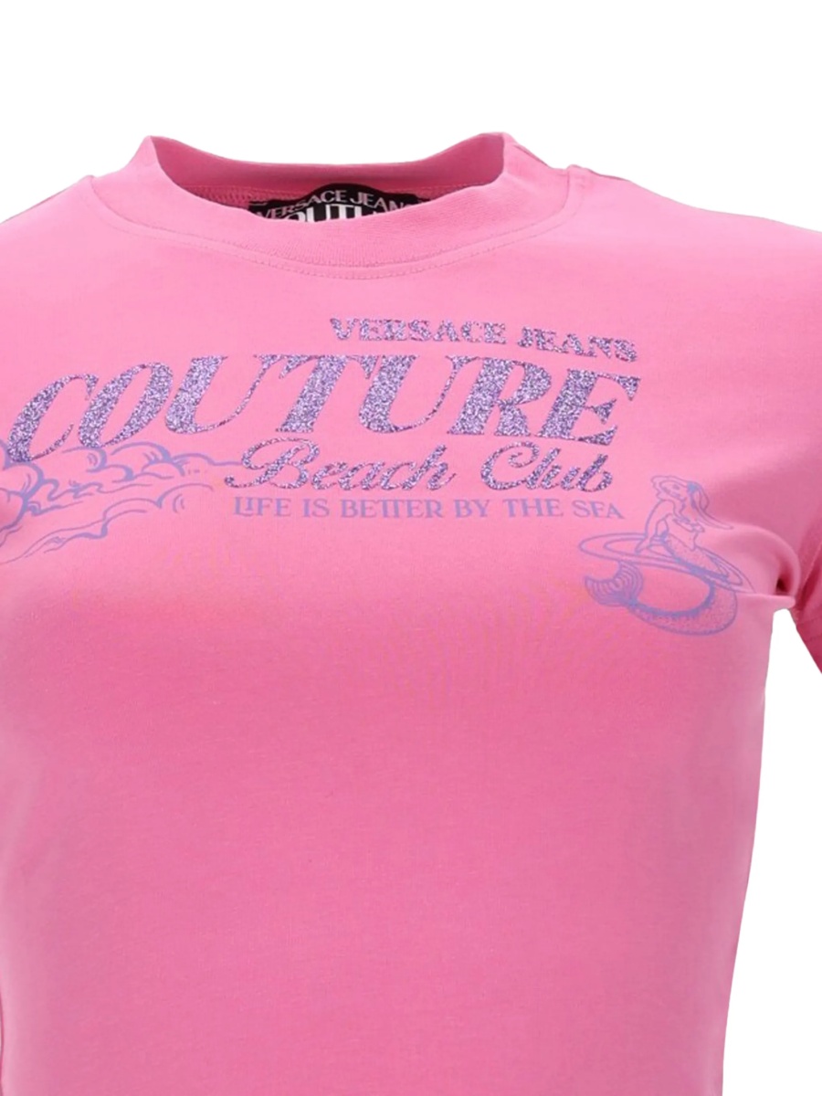 Tricou Versace Jeans Couture roz - Img 2