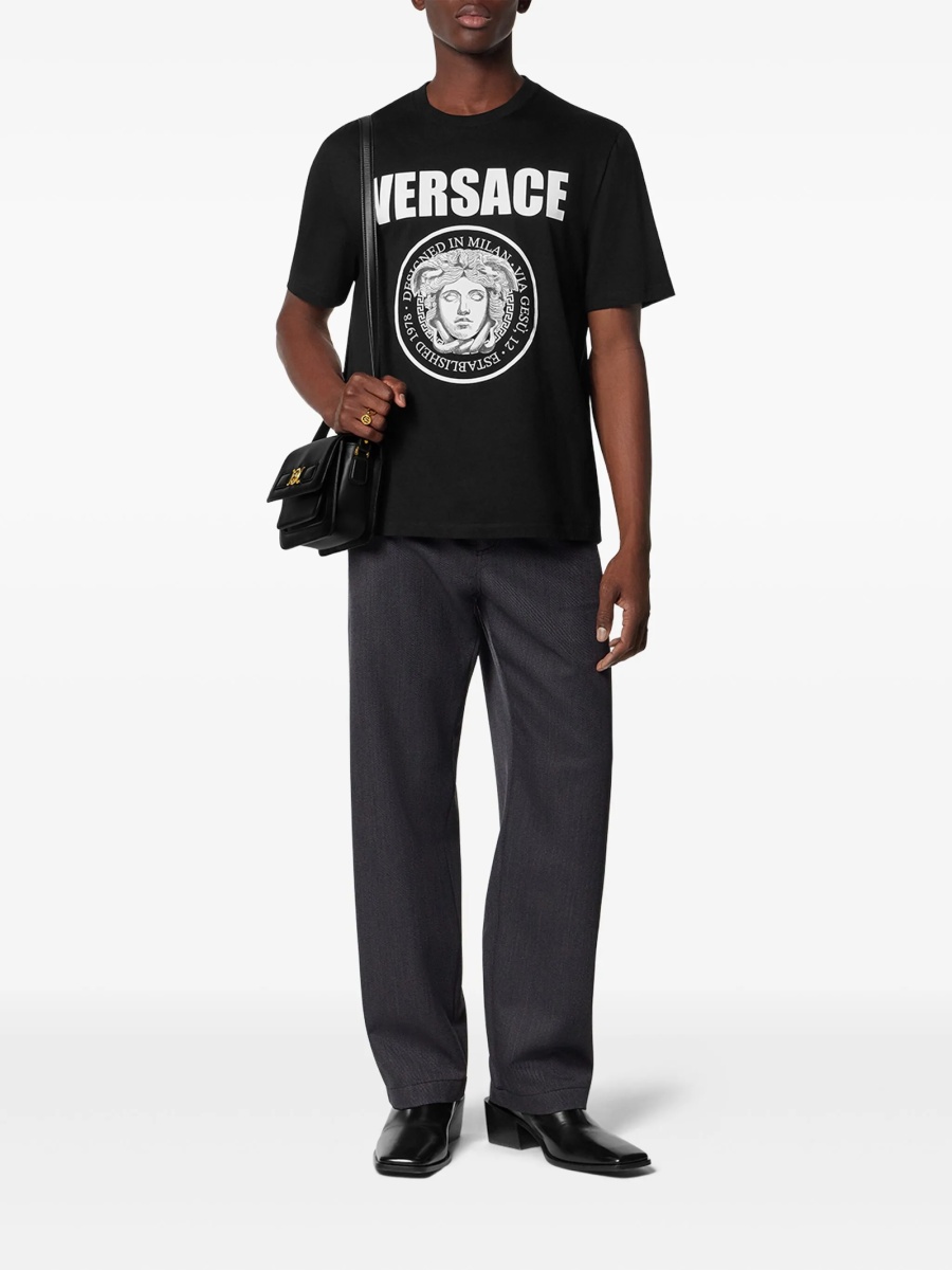 Tricou Versace negru - Img 2
