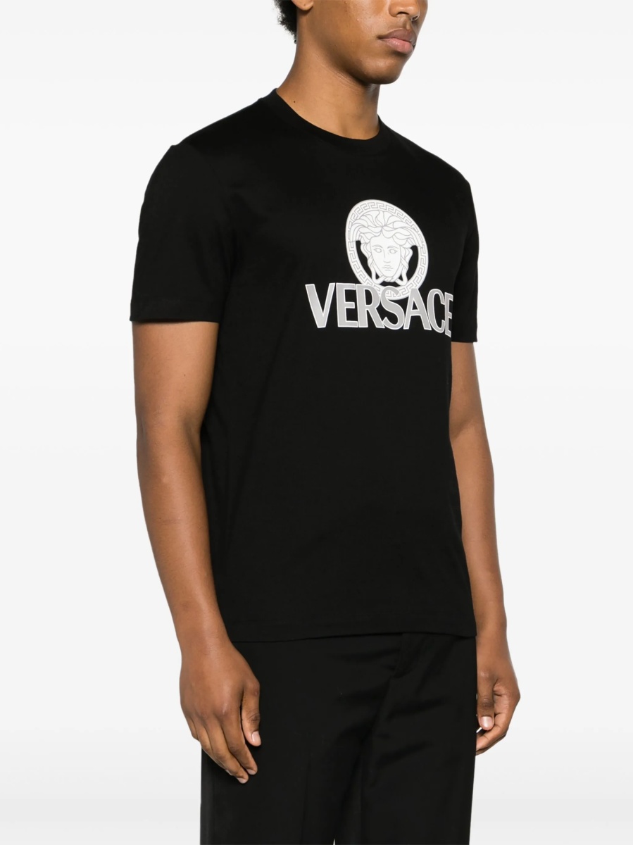 Tricou Versace negru - Img 3
