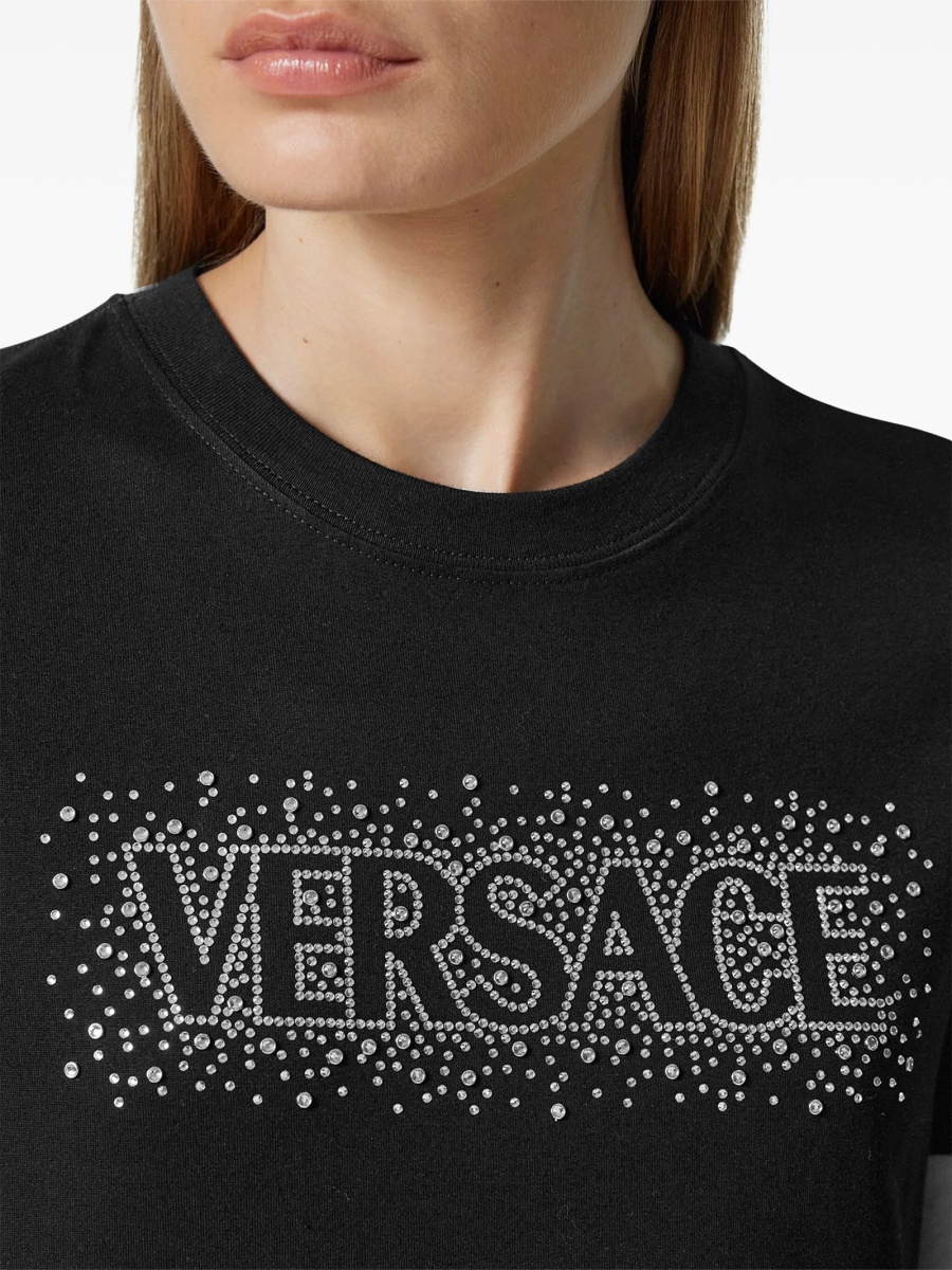 Tricou Versace negru - Img 5