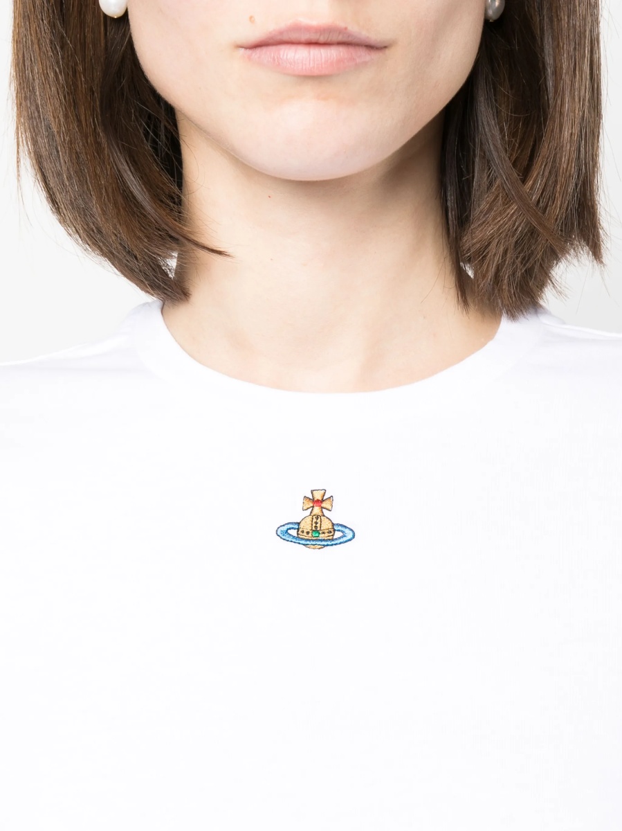 Tricou Vivienne Westwood alb - Img 5