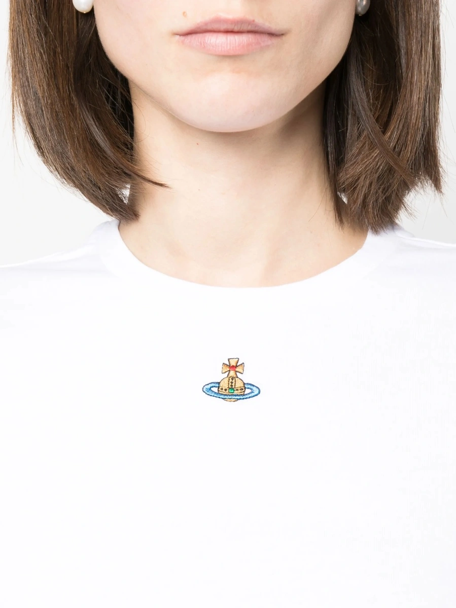 Tricou Vivienne Westwood alb - Img 5