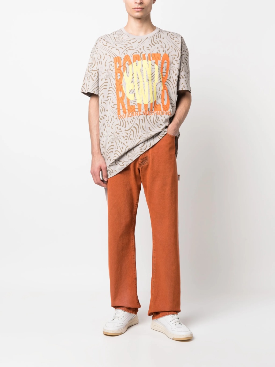 Tricou Vivienne Westwood gri - Img 2