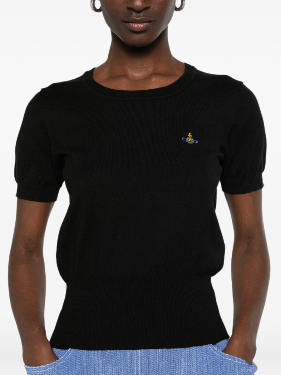 Tricou Vivienne Westwood negru - Img 9