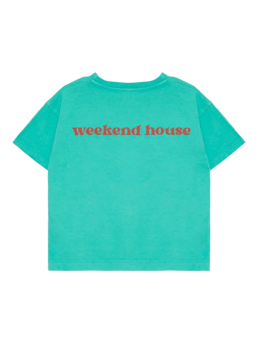 Tricou WEEKEND HOUSE KIDS verde - Img 2