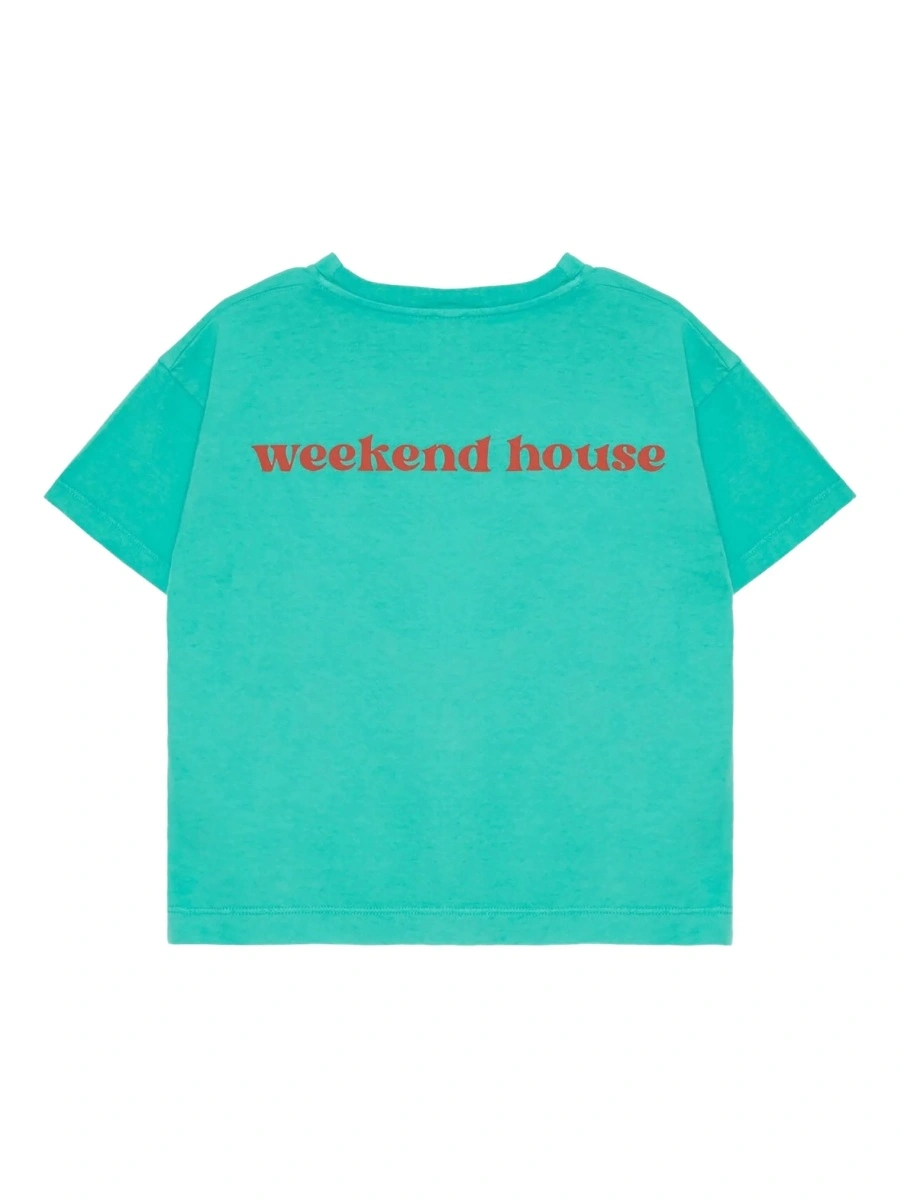 Tricou WEEKEND HOUSE KIDS verde - Img 2