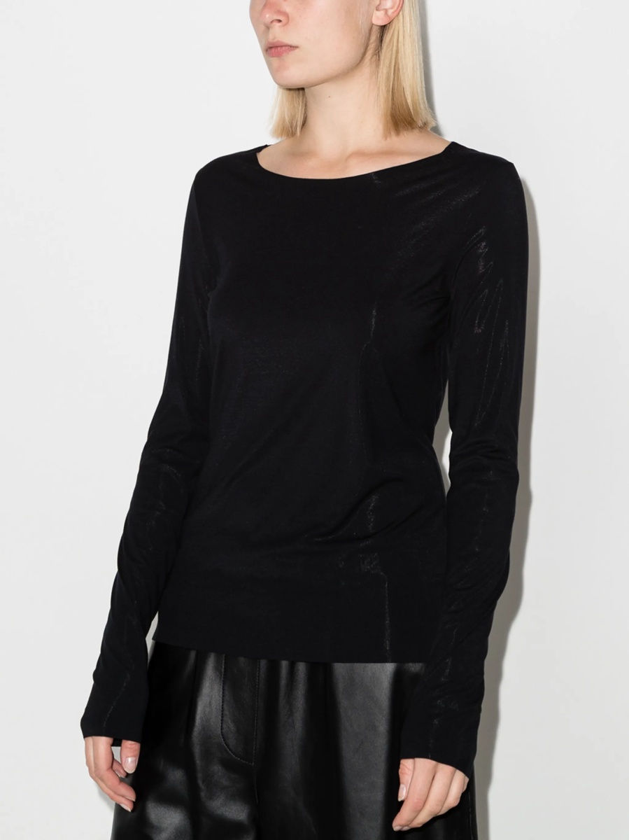 Tricou Wolford negru - Img 2