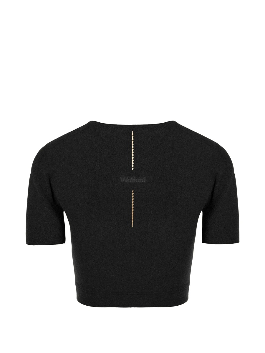 Tricou Wolford negru - Img 5