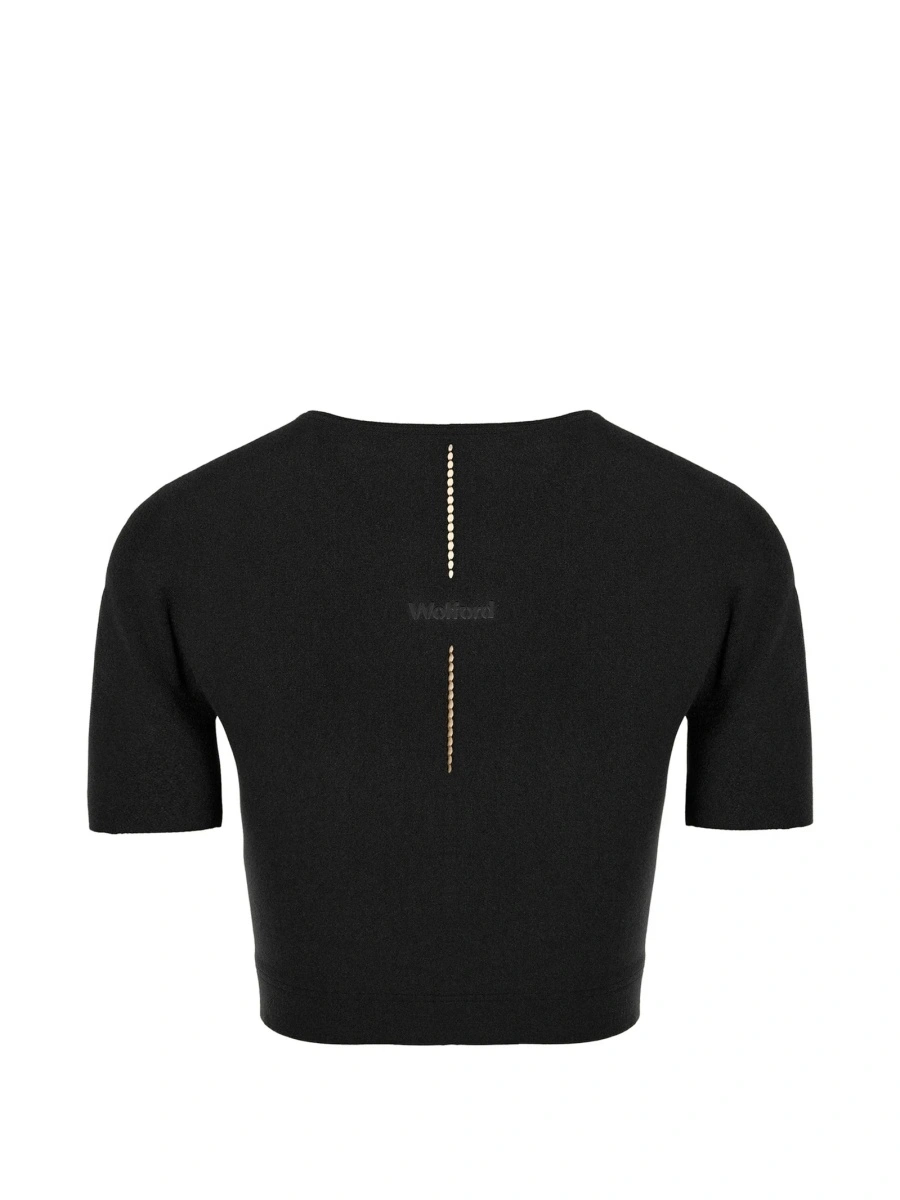Tricou Wolford negru - Img 5