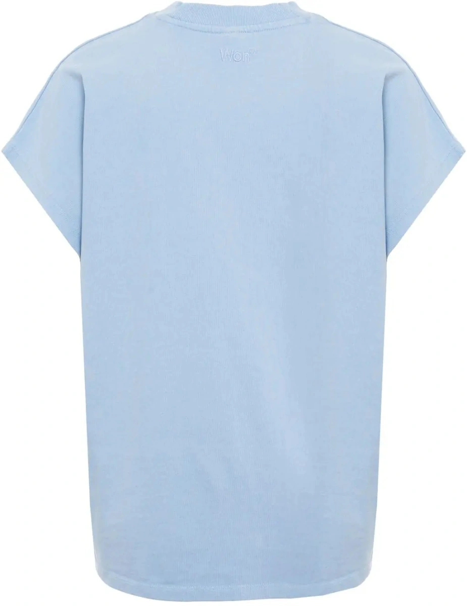 Tricou Won Hundred albastru 'Emerson' - Img 3