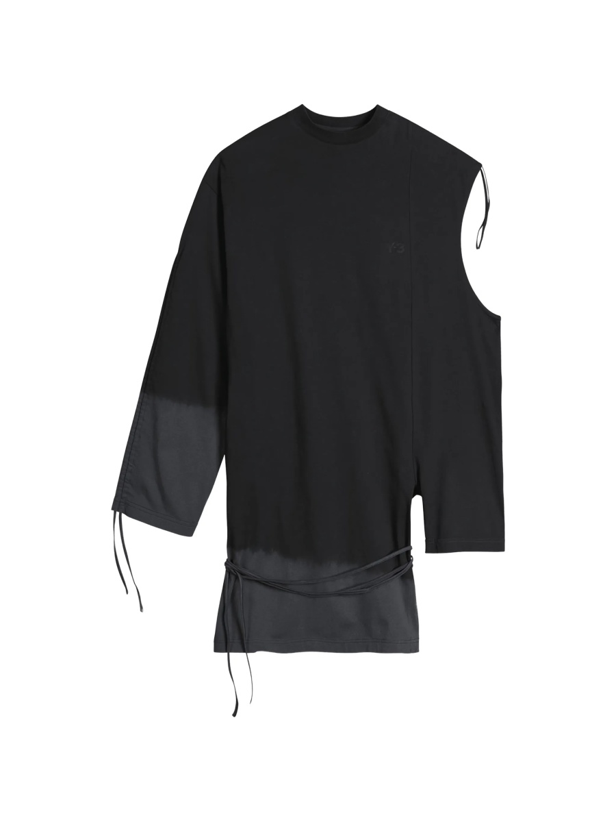 Tricou Y-3 negru - Img 3