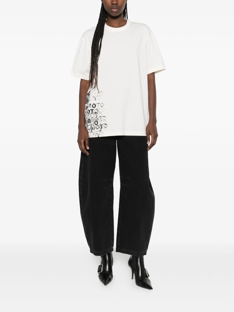 Tricou Y-3 neutru - Img 3