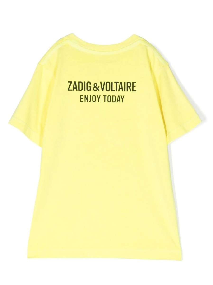 Tricou Zadig &amp; Voltaire galben - Img 2