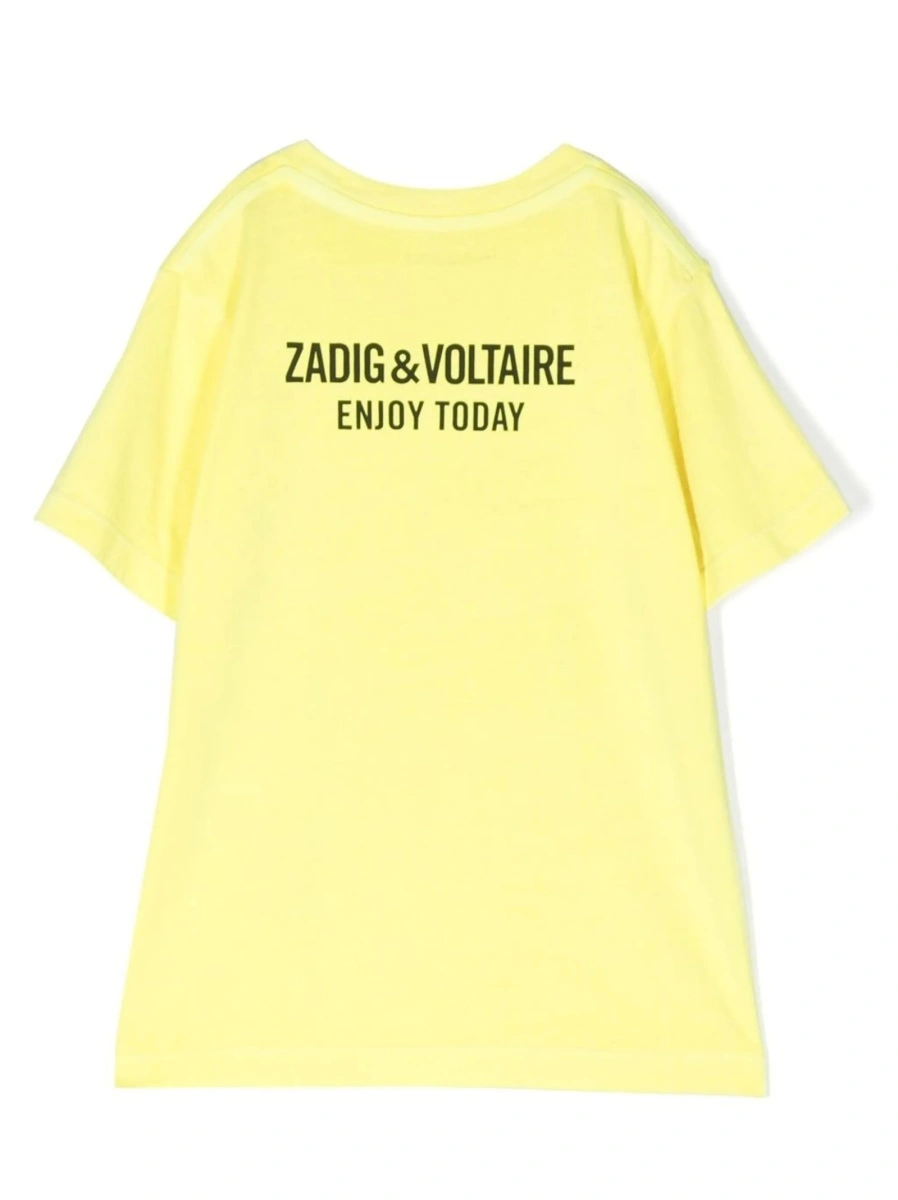 Tricou Zadig &amp; Voltaire galben - Img 2