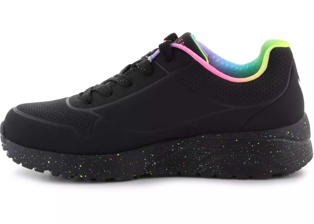 Uno Lite Rainbow Speckle Black/Multi - Img 4