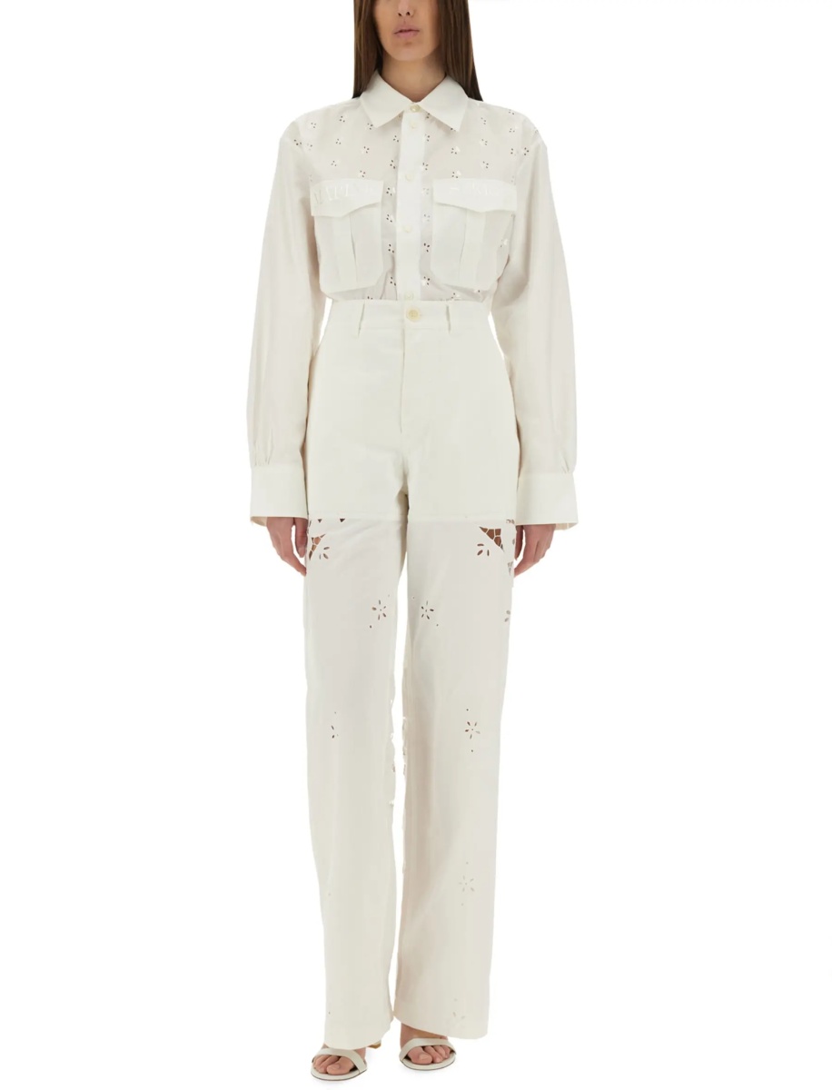 Upcycled Linen Pants - Img 2