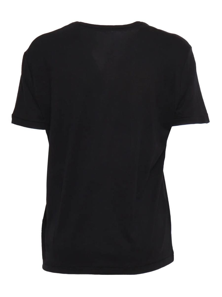 V NECK T-SHIRT - Img 2