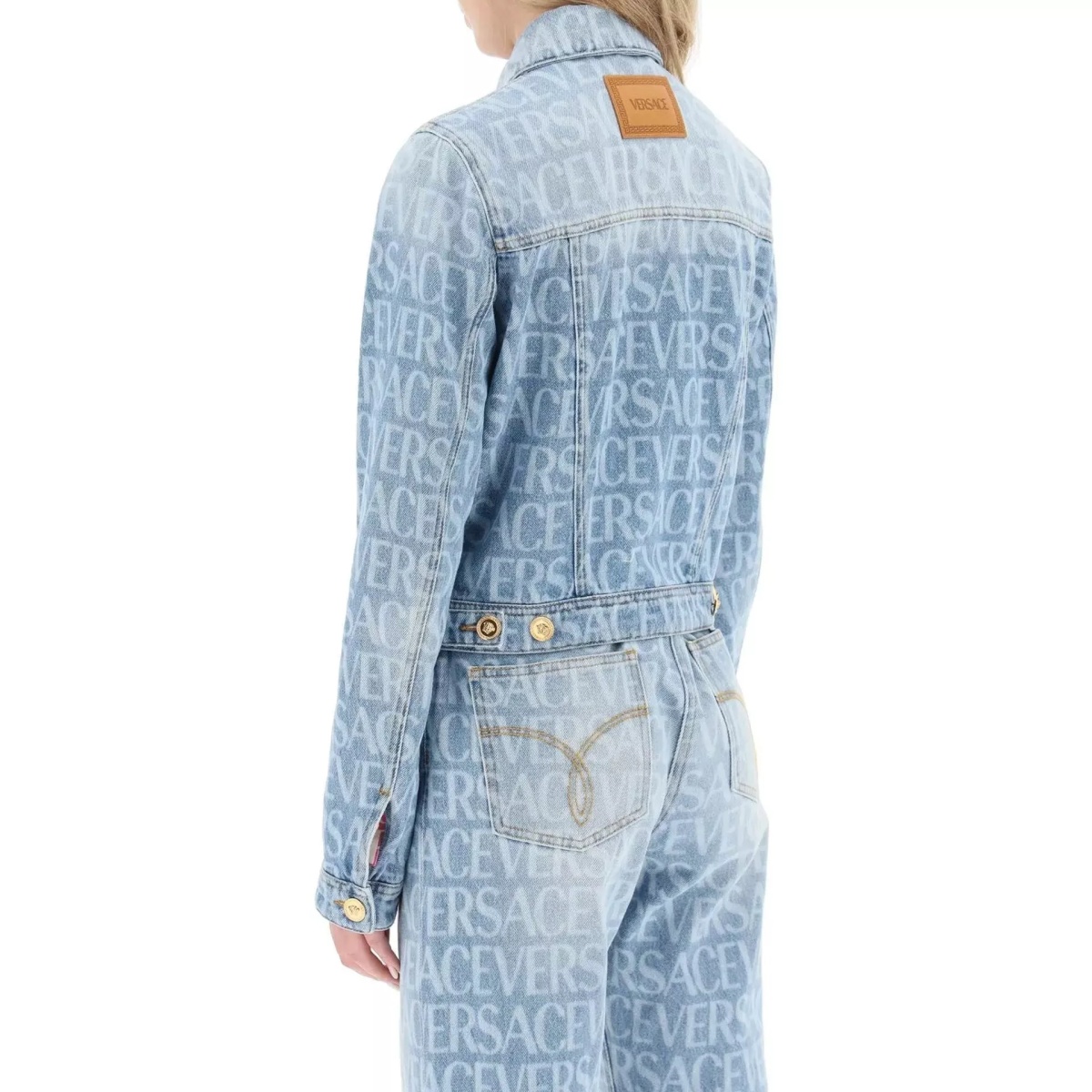 VERSACE Denim Jacket - Img 3