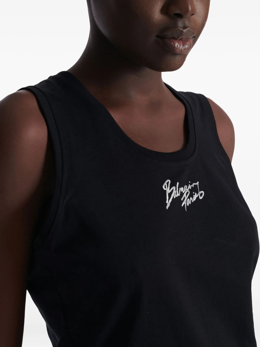 Vesta Balmain neagra - Img 5