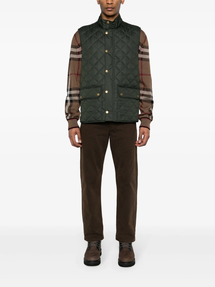 Vesta Barbour verde din polyester - Img 2