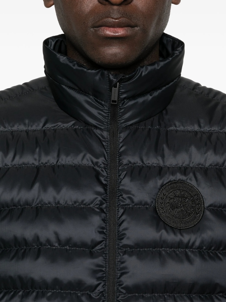 Vesta CANADA GOOSE neagra din polyester - Img 5