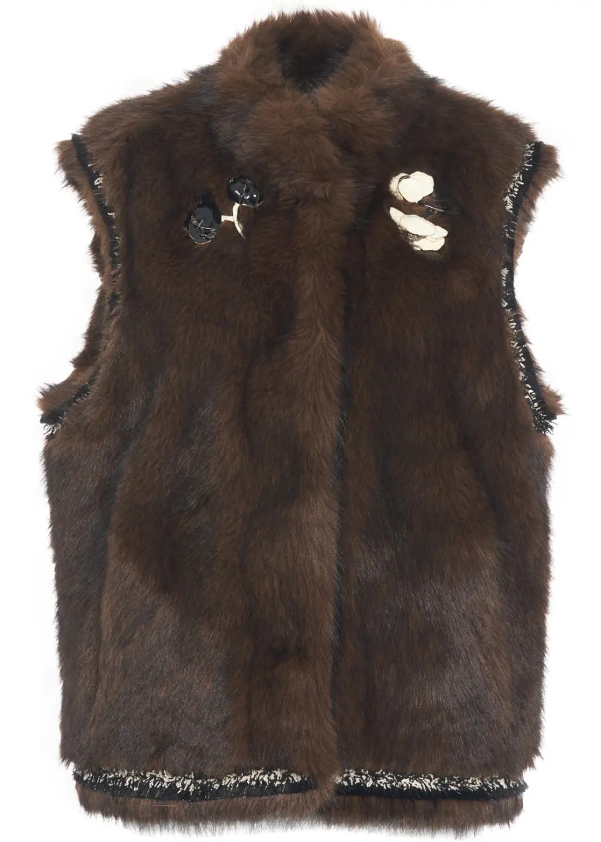 Vesta Faux fur vest - Img 2
