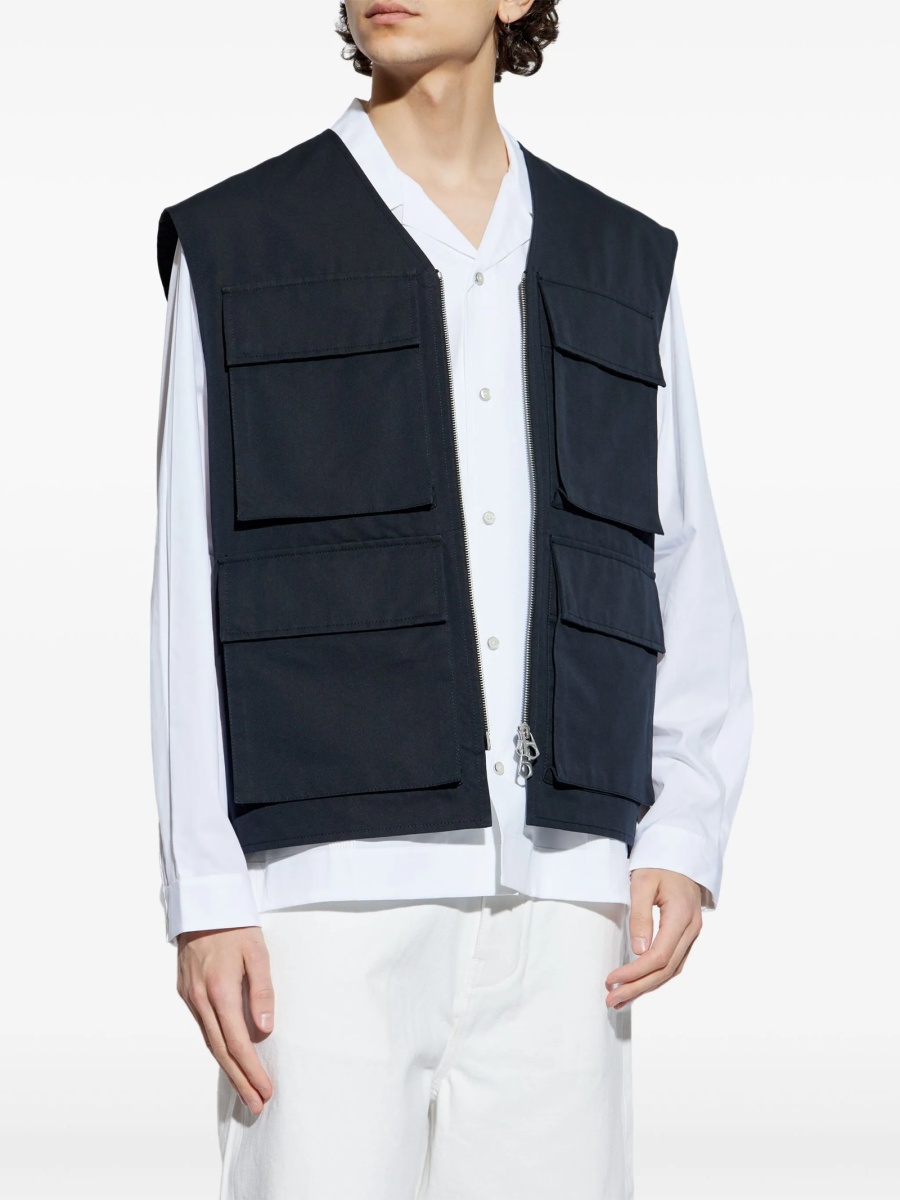 Vesta Jil Sander neagra - Img 3