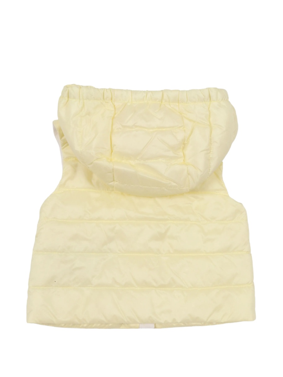 Vesta Moncler galbena din poliamida - Img 2